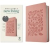 NLT Premium Value Thinline Bible, Filament-Enabled - Pink Leathersoft
